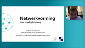 Titelpagina presentatie Netwerkvorming in de oncologische zorg